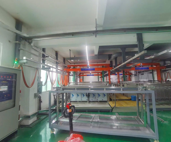 Aluminum alloy and copper-aluminium composite cleaning system